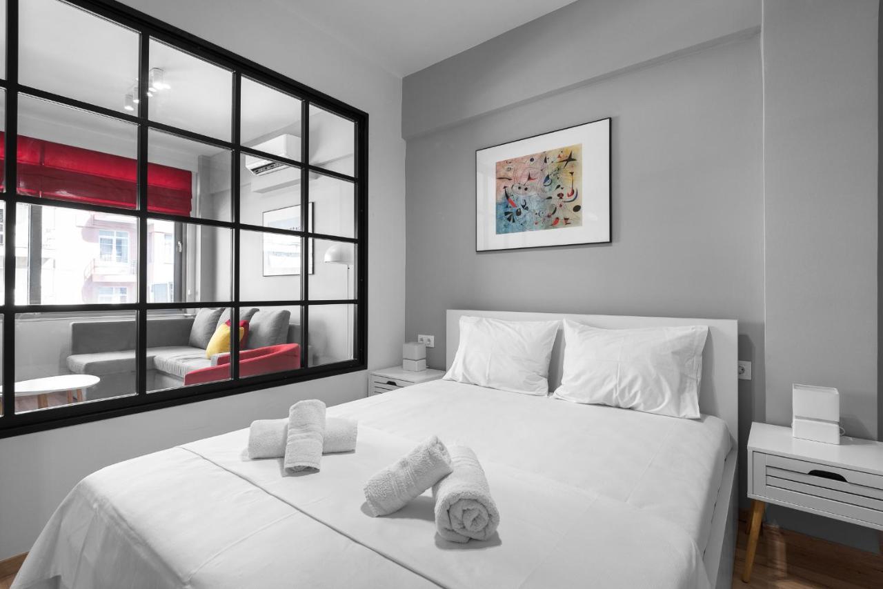 Appartamento Amarillo, Nilie Hospitality Mgmt Salonicco Esterno foto
