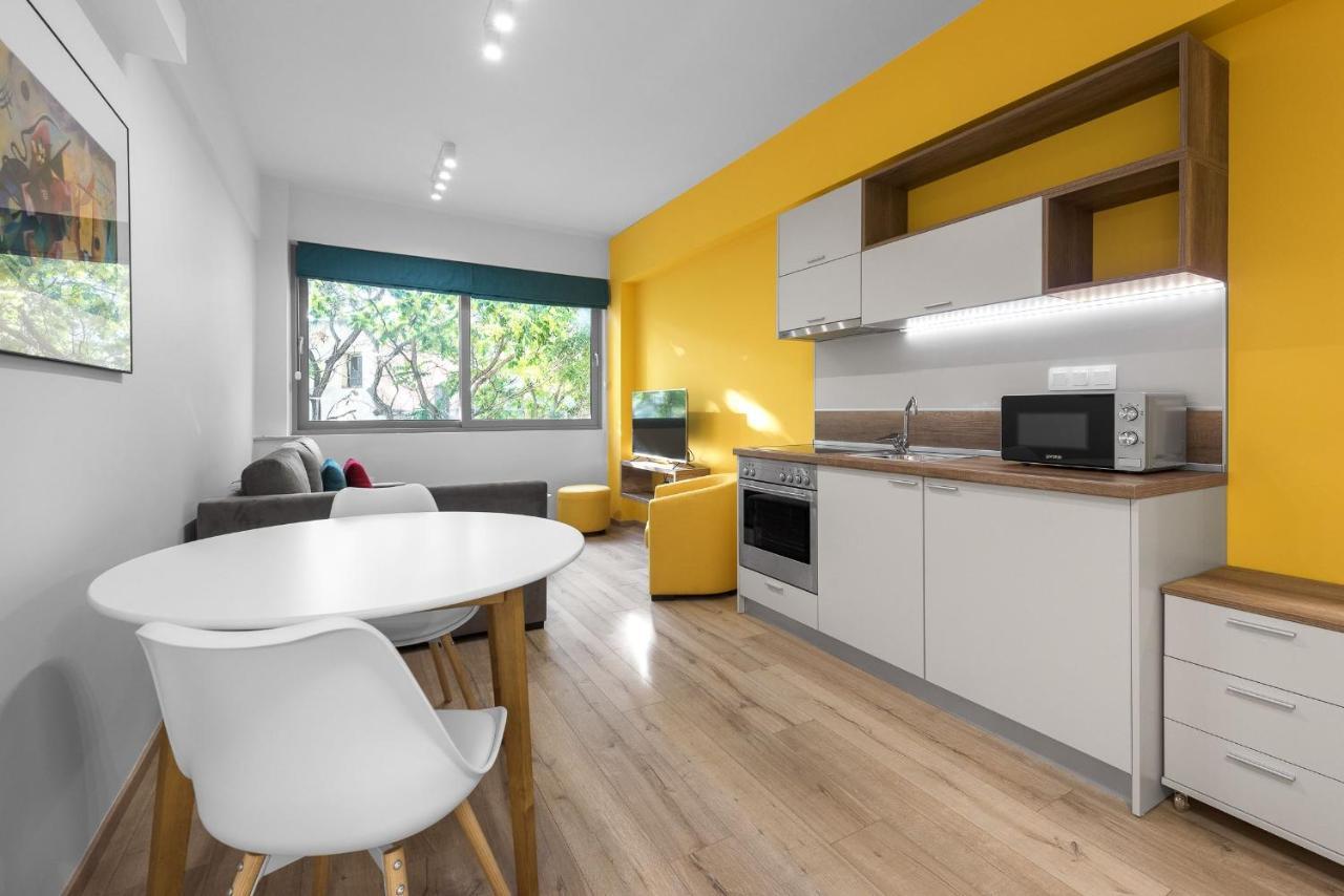 Appartamento Amarillo, Nilie Hospitality Mgmt Salonicco Esterno foto