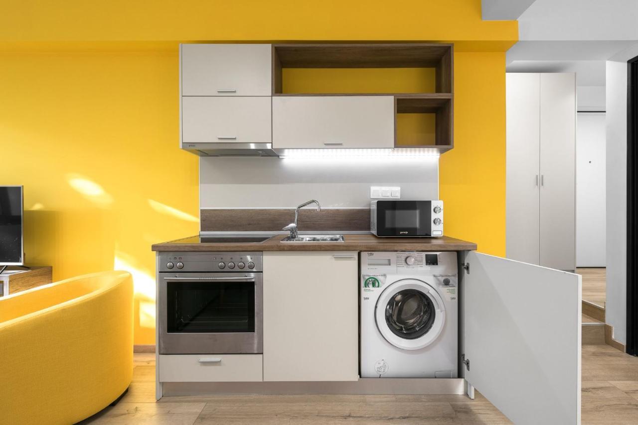 Appartamento Amarillo, Nilie Hospitality Mgmt Salonicco Esterno foto