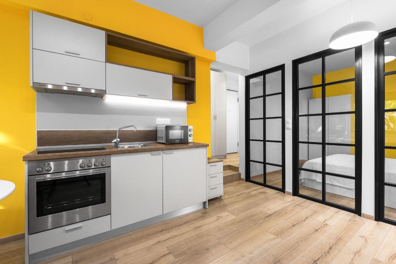 Appartamento Amarillo, Nilie Hospitality Mgmt Salonicco Esterno foto