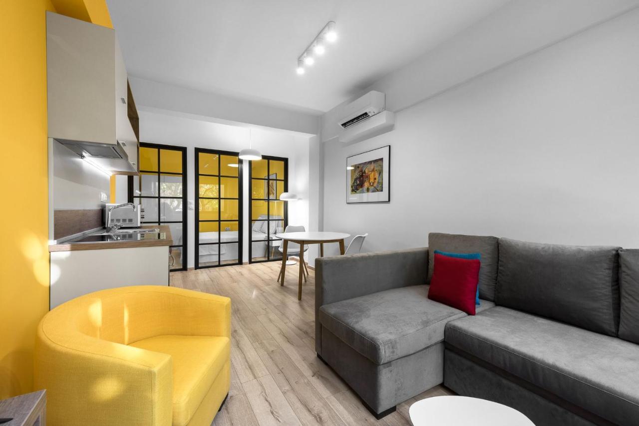 Appartamento Amarillo, Nilie Hospitality Mgmt Salonicco Esterno foto
