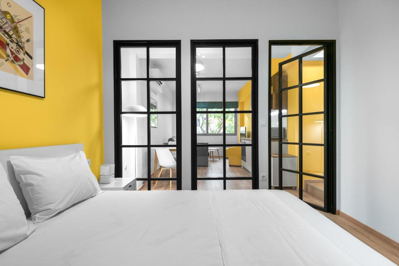 Appartamento Amarillo, Nilie Hospitality Mgmt Salonicco Esterno foto
