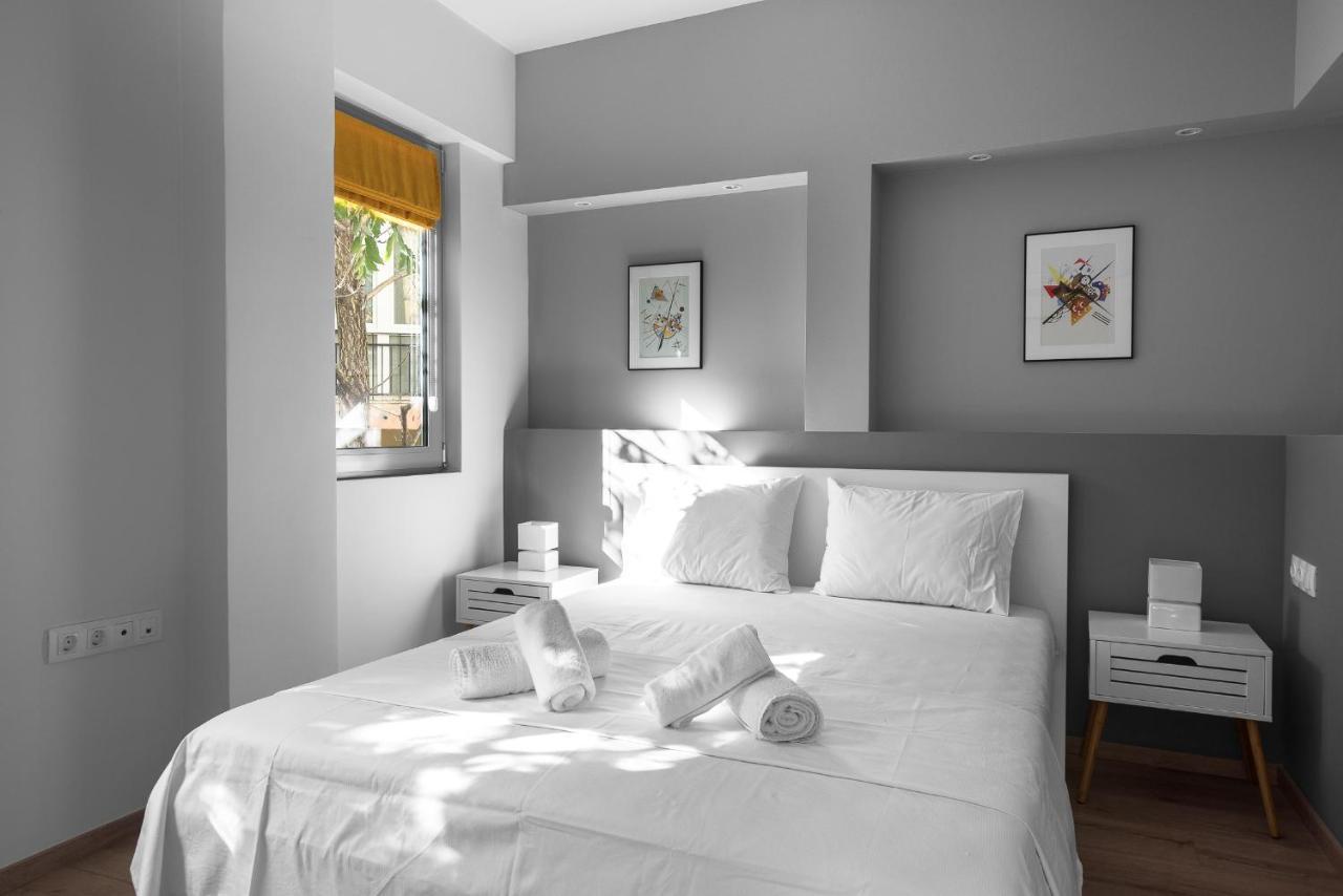 Appartamento Amarillo, Nilie Hospitality Mgmt Salonicco Esterno foto