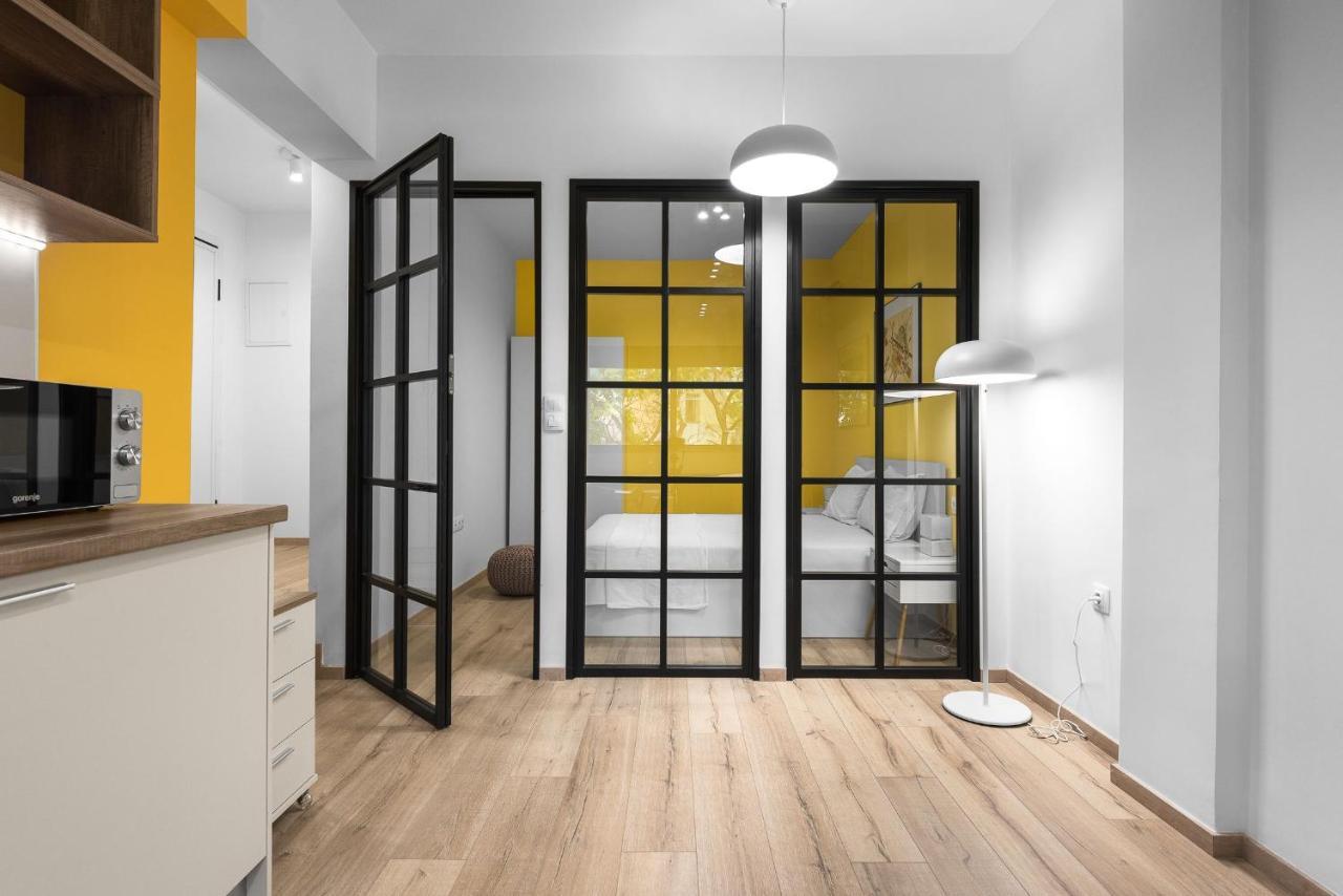 Appartamento Amarillo, Nilie Hospitality Mgmt Salonicco Esterno foto