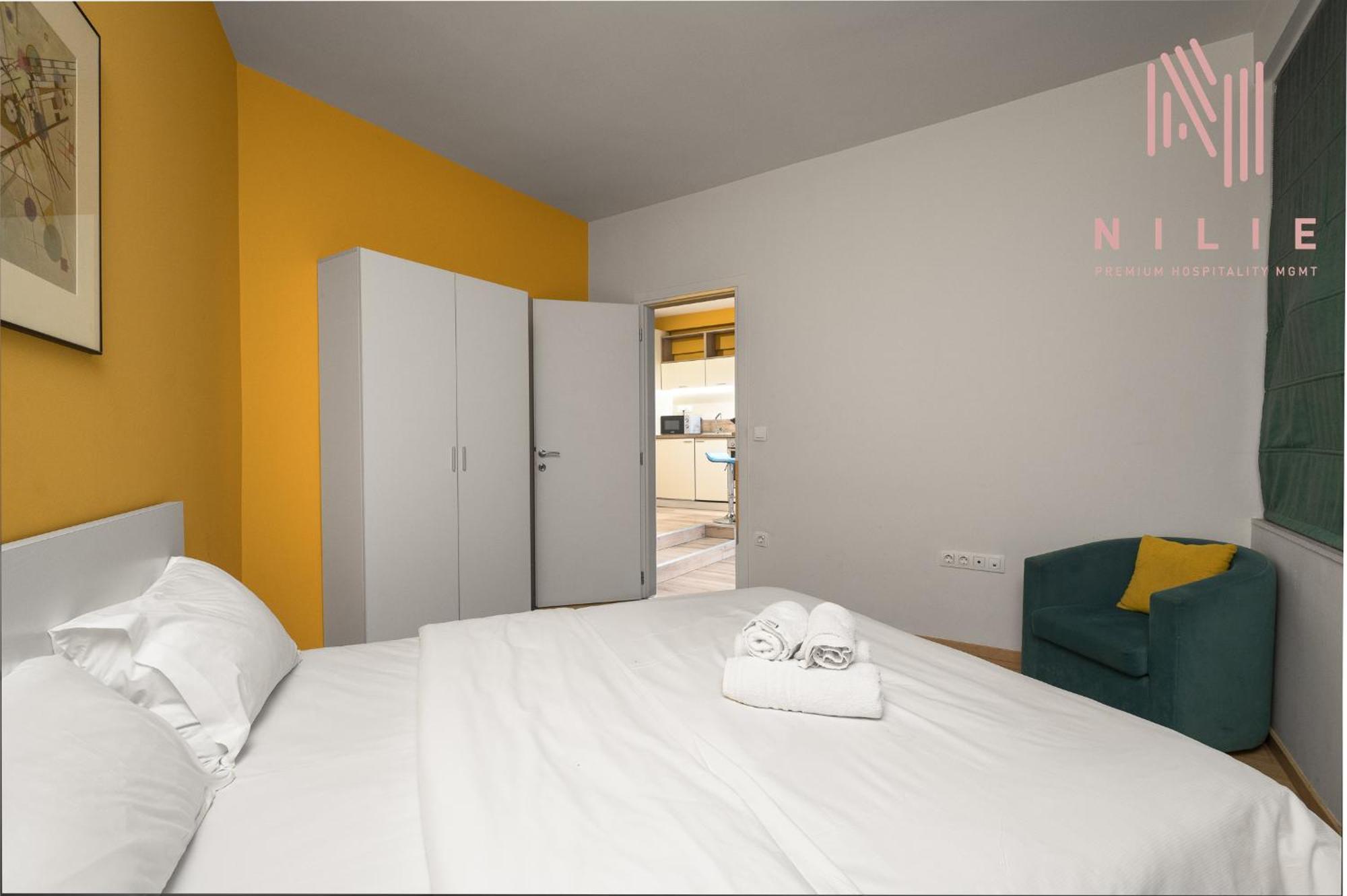 Appartamento Amarillo, Nilie Hospitality Mgmt Salonicco Esterno foto