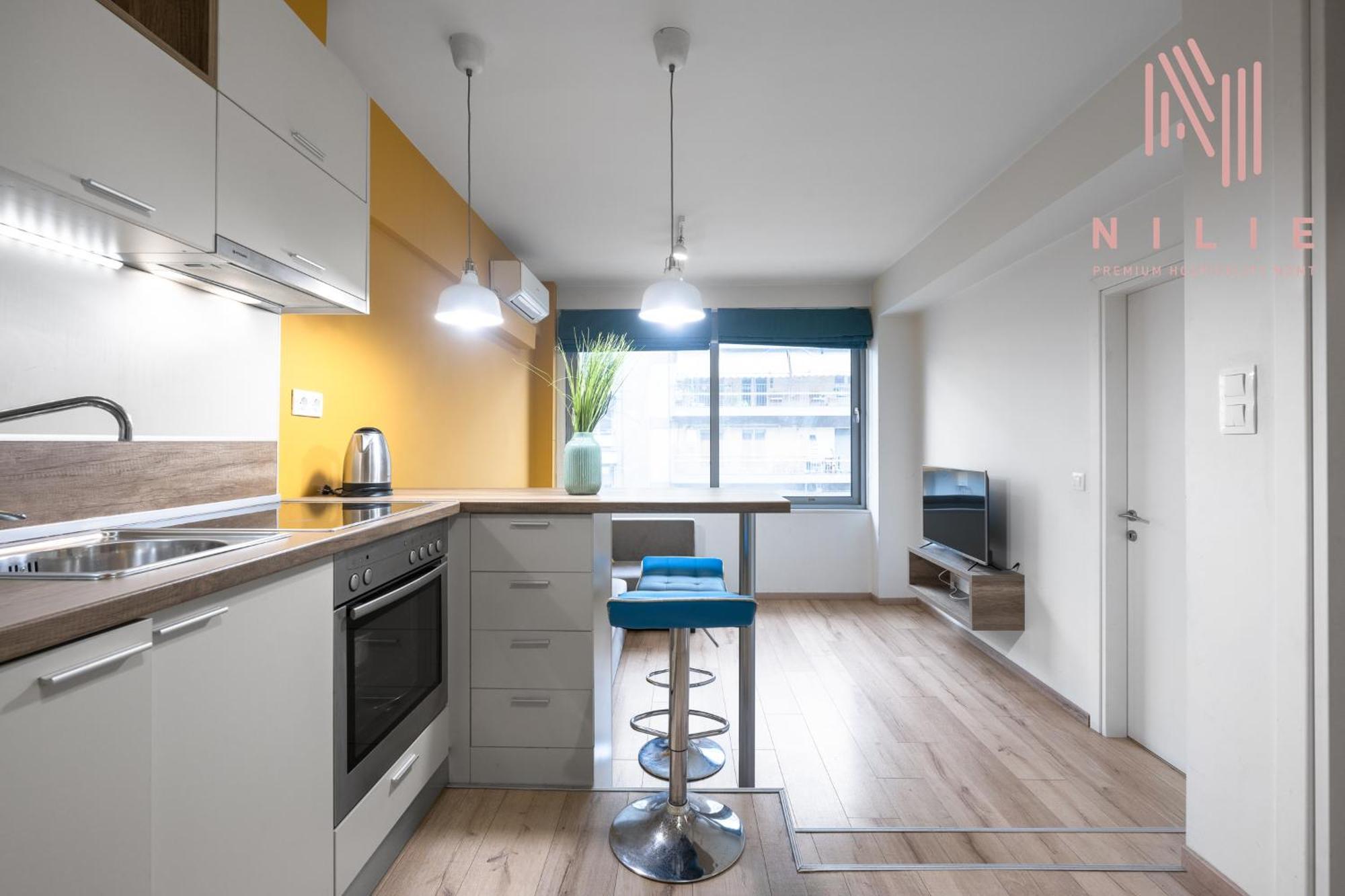 Appartamento Amarillo, Nilie Hospitality Mgmt Salonicco Esterno foto