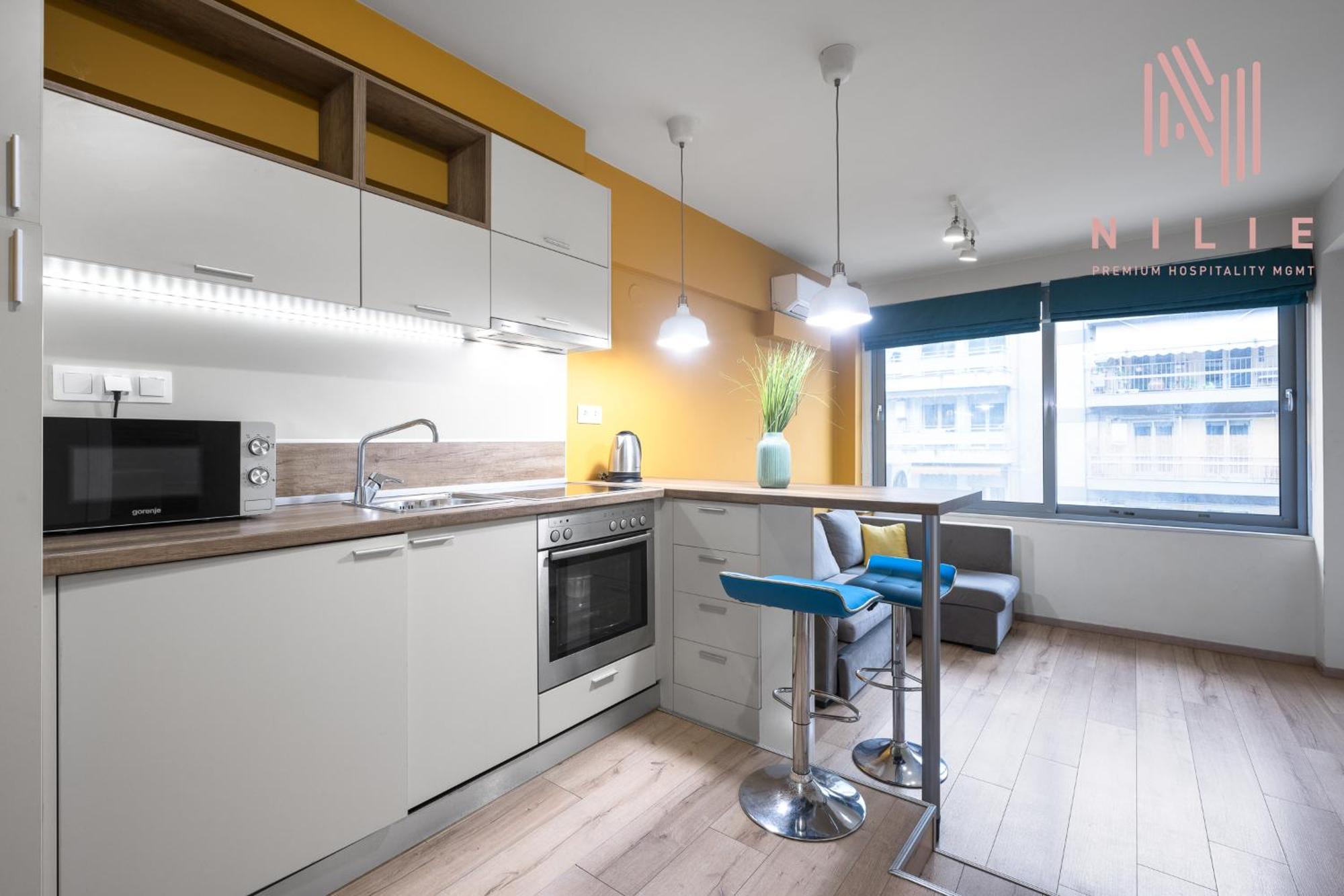 Appartamento Amarillo, Nilie Hospitality Mgmt Salonicco Esterno foto